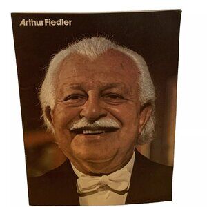 Arthur Fiedler - 1979 - By Edmond White And The Editors Of Time-Life Records